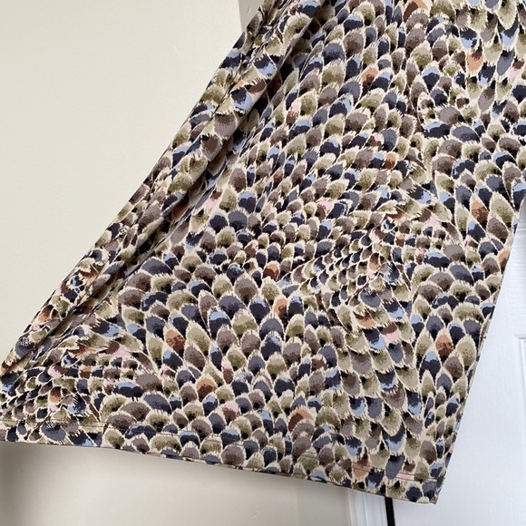 Print wide leg jumpsuit size S - Picture 7 of 9